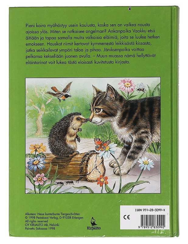 Eläinsatuja lapsille - Briggs, Valerie - Lastenkirjat - 10105464529 - 1