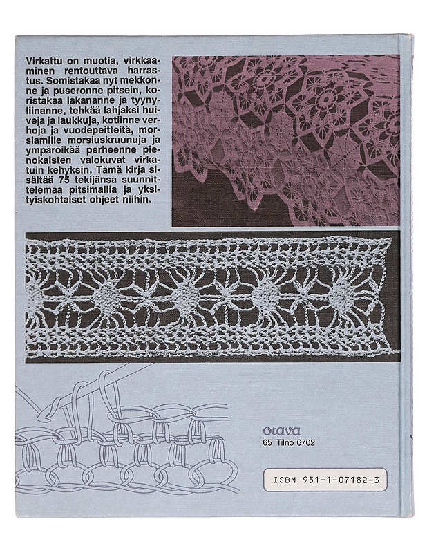 Virkkausmalleja - Kortelahti, Eeva-Liisa - Tietokirjat ja oppaat - 10105464531 - 1
