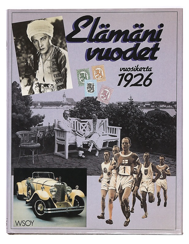 Elämäni vuodet : Vuosikerta 1926, Ajankuvia vuosilta 1926-1946 - Pakkanen, Outi,toimittaja - Historiakirjat - 10105464544 - 0