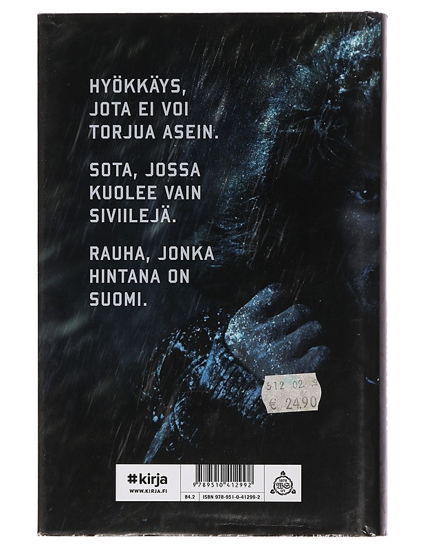 Jäätyvä helvetti - Ilkka Remes - Jännitys ja dekkarit - 10105464554 - 1