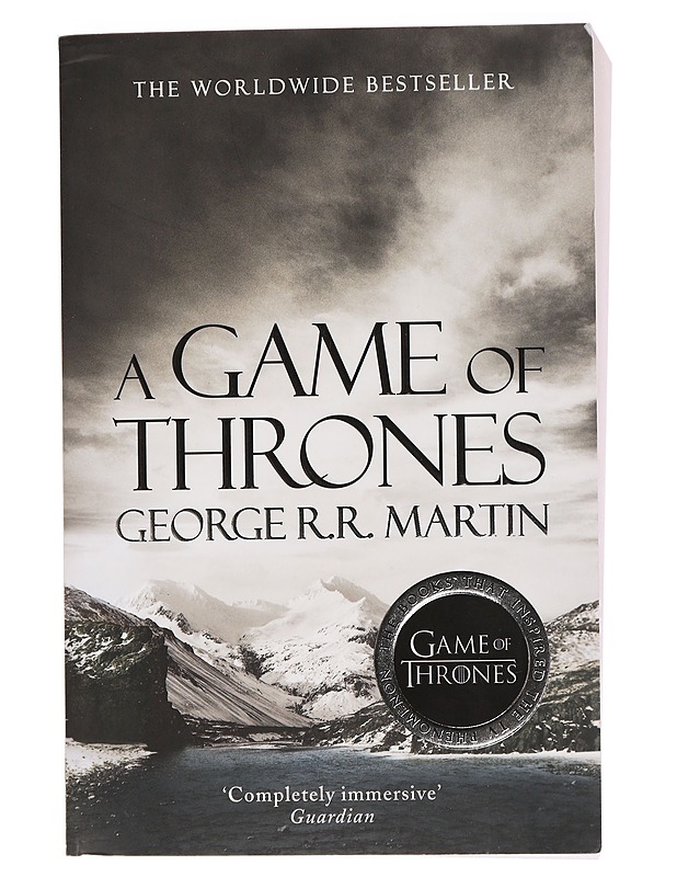 A Game of Thrones - R.R. George Martin - Fantasia- ja scifi - 10105464559 - 0