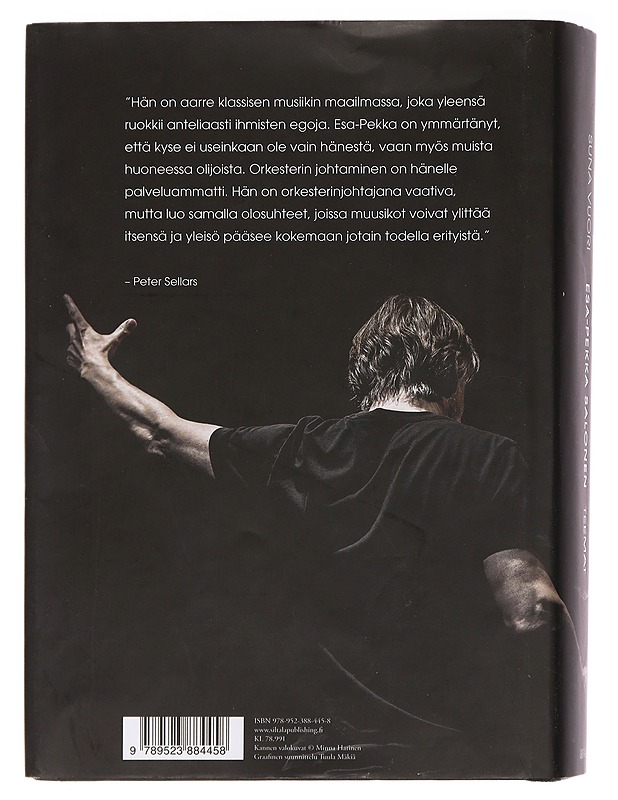 Esa-Pekka Salonen : teemat - Suna Vuori - Elämäkerrat ja muistelmat - 10105464560 - 1