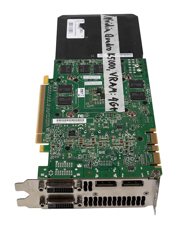 NVIDIA Quadro K5000 4 GB GDDR5 - näytönohjain - Tietokoneet - 10105464567 - 1