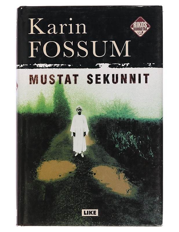Mustat sekunnit - Fossum, Karin - Romaanit ja novellit - 10105464568 - 0