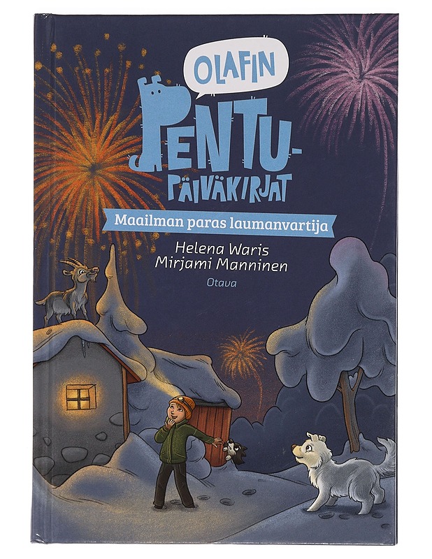 Maailman paras laumanvartija - Waris, Helena - Lastenkirjat - 10105464572 - 0