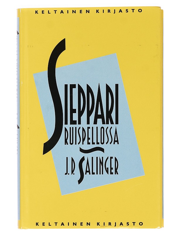 Sieppari ruispellossa - Salinger, J. D. - Romaanit ja novellit - 10105464578 - 0