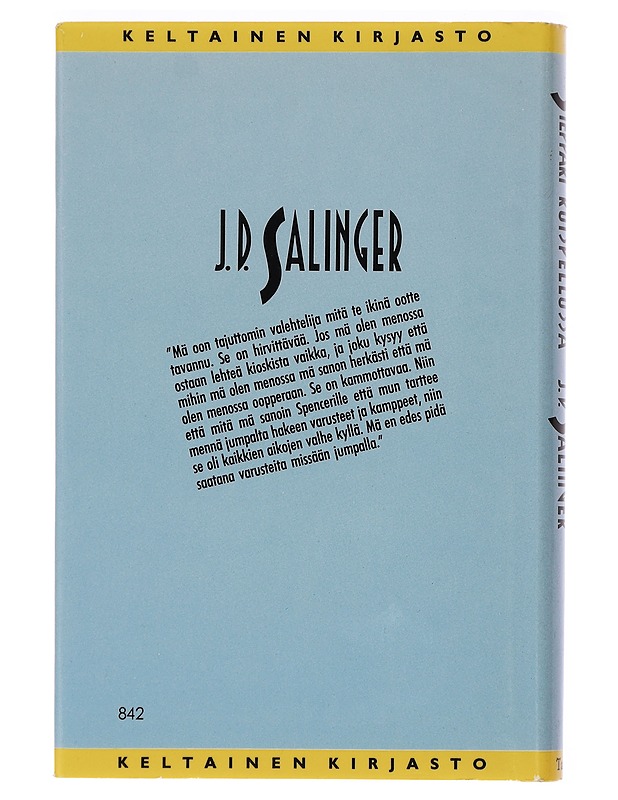 Sieppari ruispellossa - Salinger, J. D. - Romaanit ja novellit - 10105464578 - 1