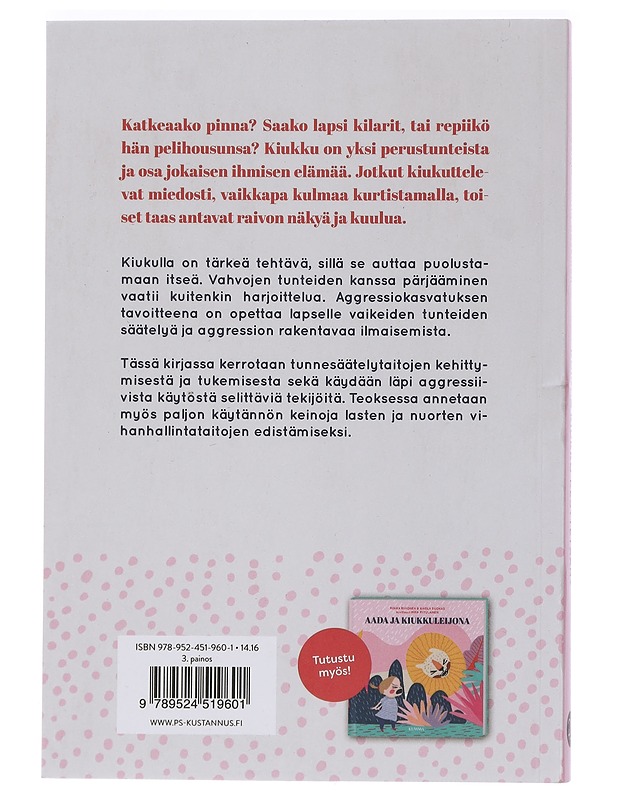 Kuinka kiukku kesytetään? : lasten aggressiokasvatus - Riihonen, Riikka - Tietokirjat ja oppaat - 10105464582 - 1