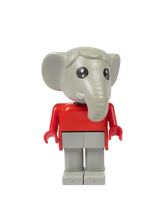 LEGO Fabuland: Edward Elephant figuuri - Lasten lelut - 10105464587 - 0