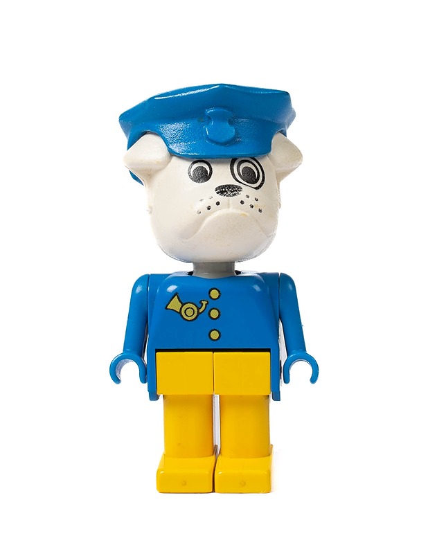 LEGO Fabuland: Boris Bulldog figuuri - Lasten lelut - 10105464590 - 0