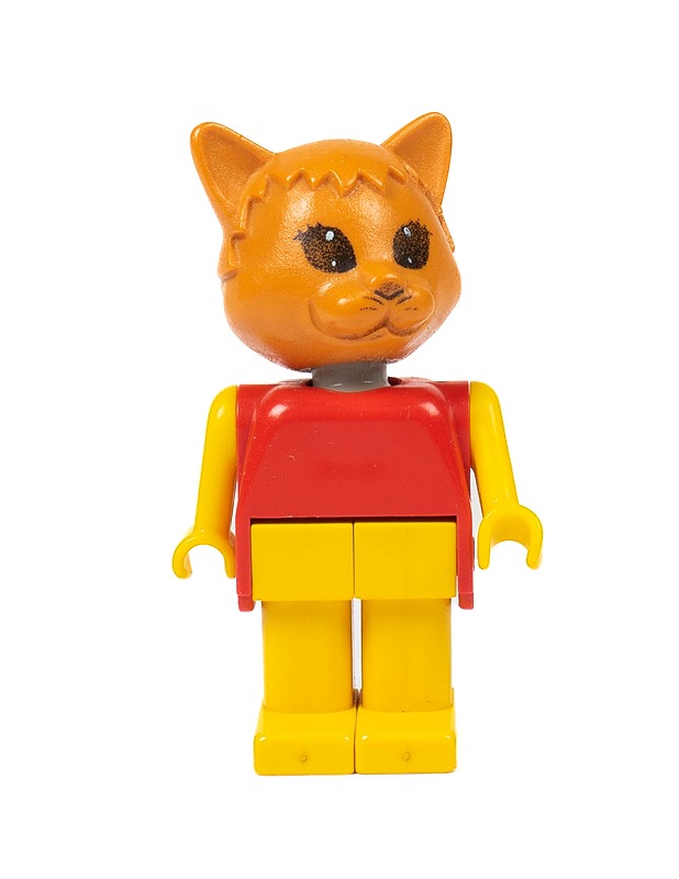 LEGO Fabuland: Charlie Cat figuuri - Lasten lelut - 10105464594 - 0