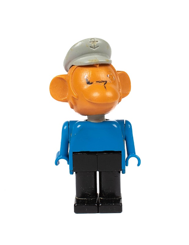 LEGO Fabuland: Mike Monkey figuuri - Lasten lelut - 10105464595 - 0