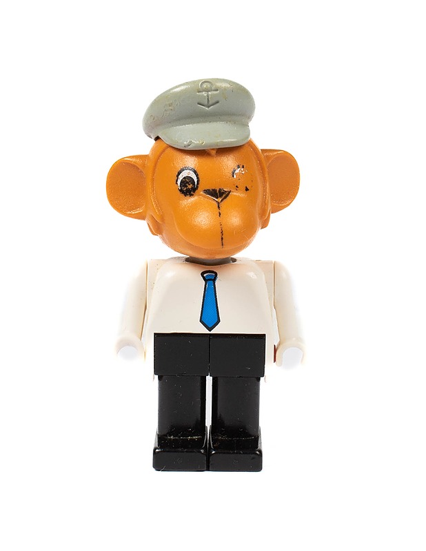 LEGO Fabuland: Mike Monkey figuuri - Lasten lelut - 10105464596 - 0