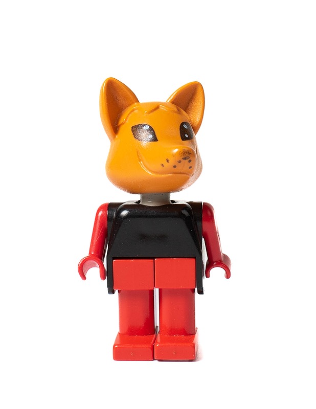 LEGO Fabuland: Freddy Fox figuuri - Lasten lelut - 10105464600 - 0