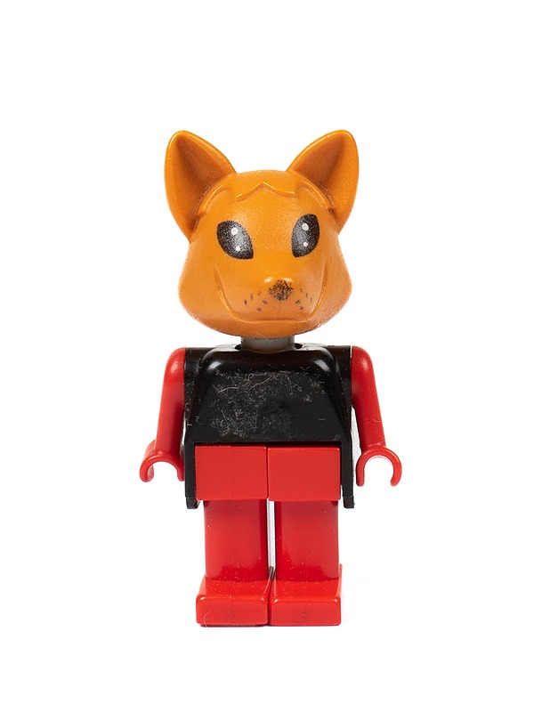 LEGO Fabuland: Freddy Fox figuuri - Lasten lelut - 10105464601 - 0