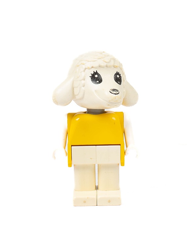 LEGO Fabuland: Lucy Lamb figuuri - Lasten lelut - 10105464602 - 0
