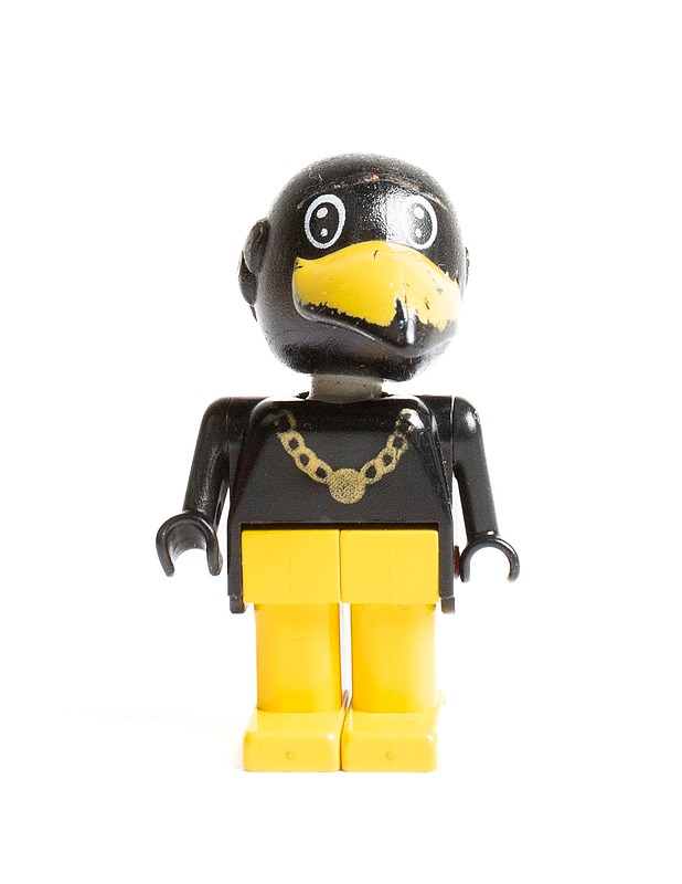 LEGO Fabuland: Charlie Crow figuuri - Lasten lelut - 10105464603 - 0