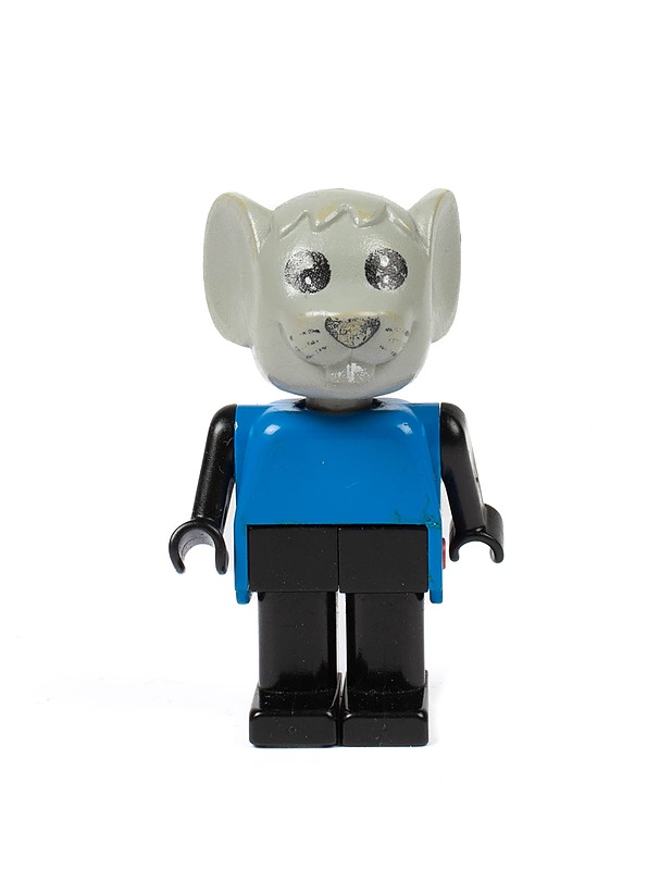 LEGO Fabuland: Mortimer Mouse figuuri - Lasten lelut - 10105464604 - 0