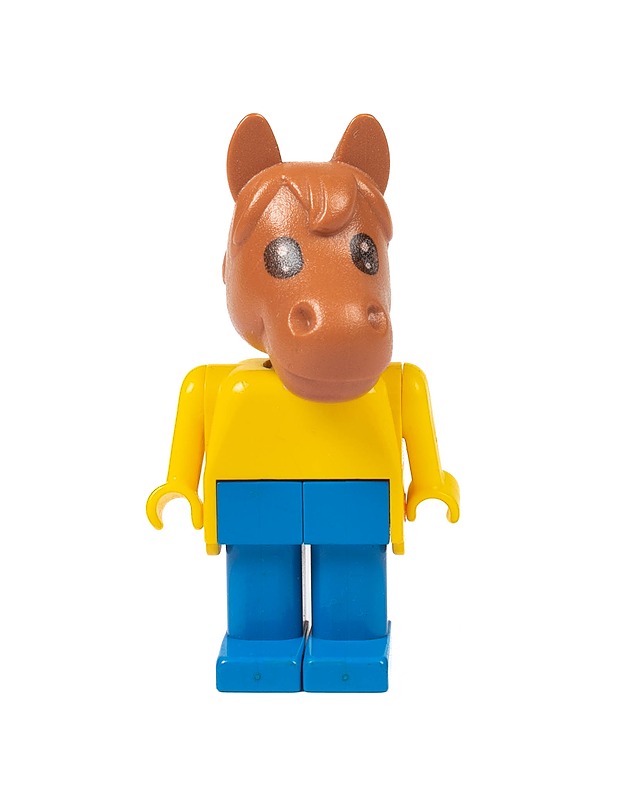 LEGO Fabuland: Harry Horse figuuri - Lasten lelut - 10105464605 - 0