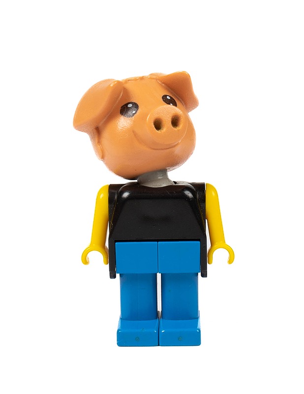 LEGO Fabuland: Hugo Hog figuuri - Lasten lelut - 10105464606 - 0