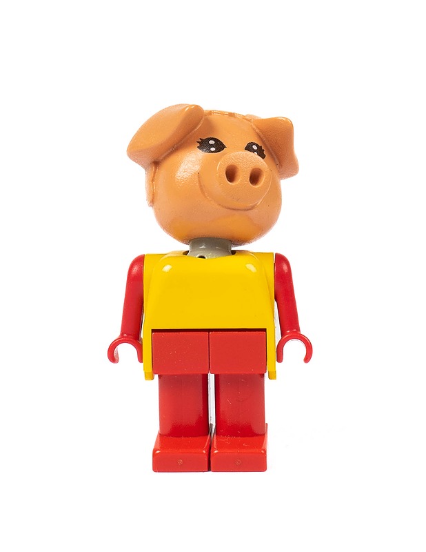 LEGO Fabuland: Pat Pig figuuri - Lasten lelut - 10105464607 - 0