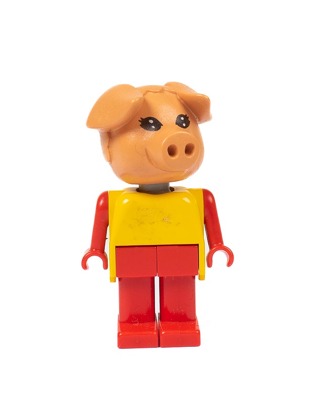 LEGO Fabuland: Pat Pig figuuri - Lasten lelut - 10105464608 - 0