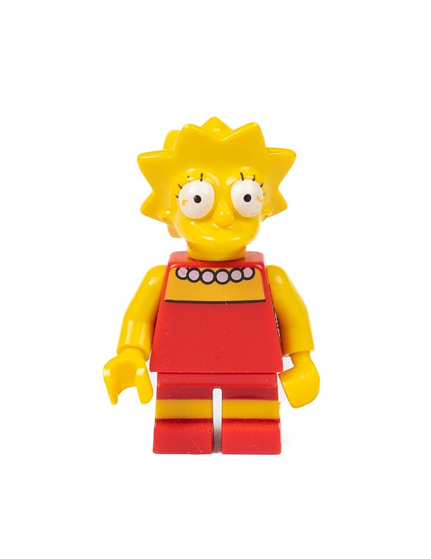 LEGO The Simpsons: Lisa Simpson minifiguuri - Lasten lelut - 10105464609 - 0