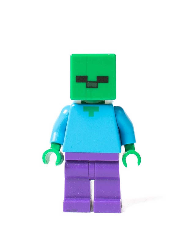 LEGO Minecraft: Zombie minifiguuri - Lasten lelut - 10105464611 - 0