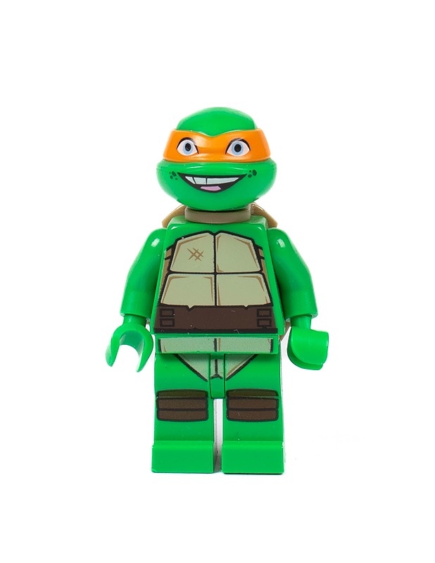 LEGO TMNT: Michelangelo minifiguuri - Lasten lelut - 10105464613 - 0