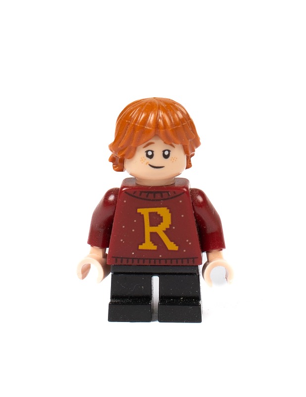 LEGO Harry Potter: Ron Weasley minifiguuri - Lasten lelut - 10105464614 - 0