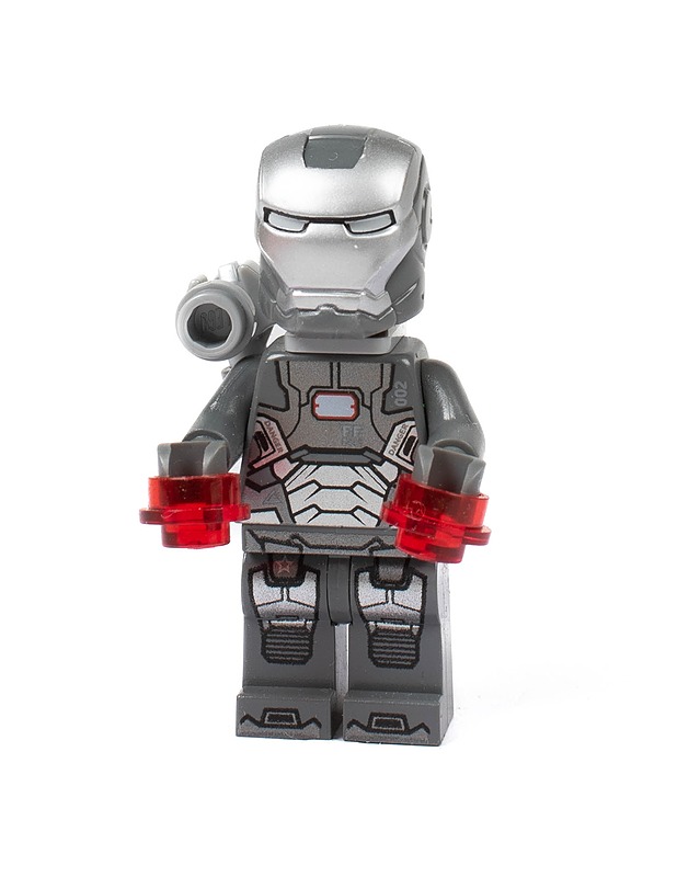 LEGO Marvel Super Heroes: War Machine minifiguuri - Lasten lelut - 10105464617 - 0