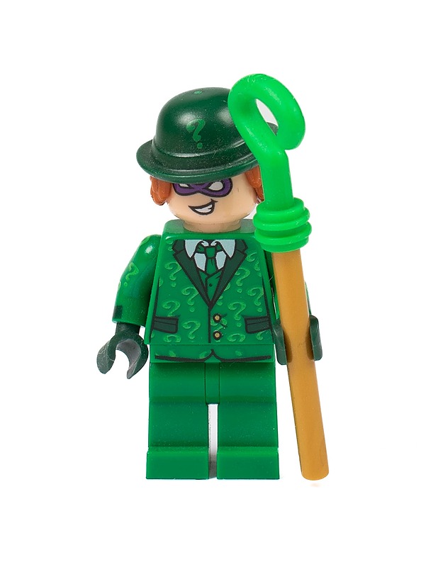 LEGO Batman: The Riddler minifiguuri - Lasten lelut - 10105464623 - 0