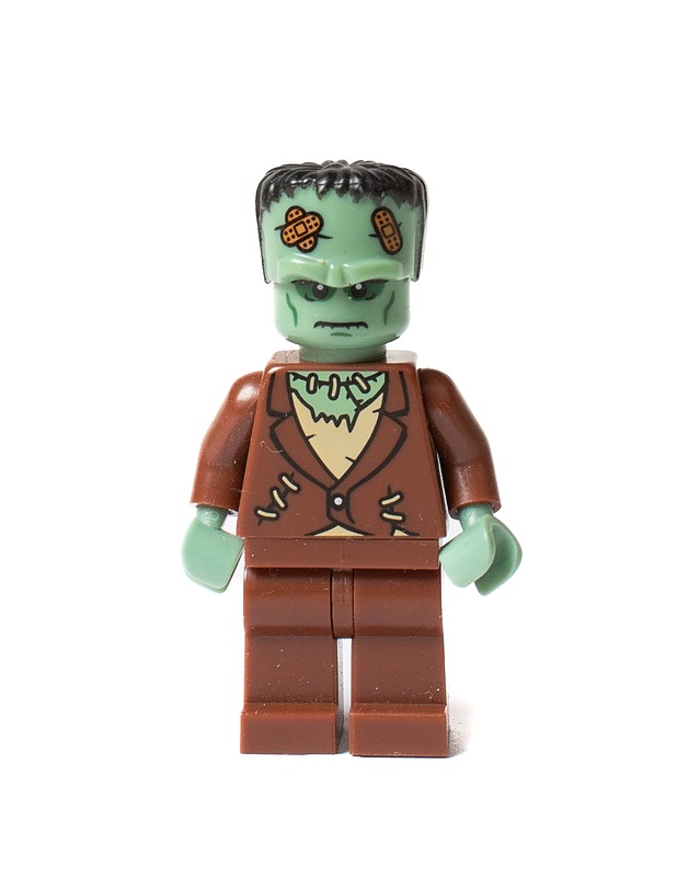 LEGO The Monster minifiguuri - Lasten lelut - 10105464628 - 0
