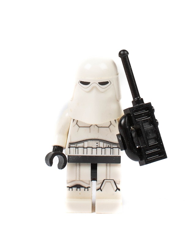 LEGO Star Wars: Snowtrooper minifiguuri - Lasten lelut - 10105464631 - 0