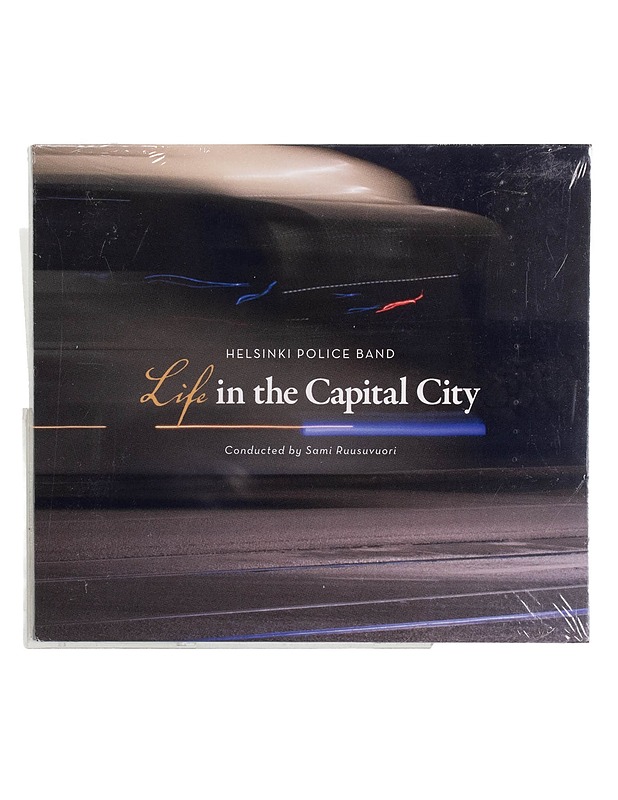 Helsinki Police Band: Life in the Capital City - CD - CD-levyt - 10105464637 - 0