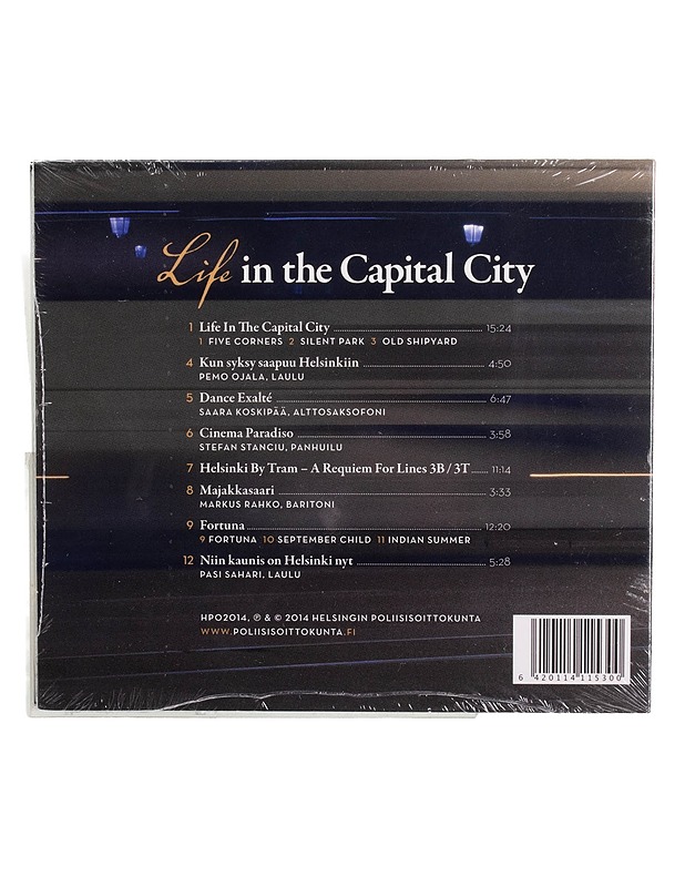 Helsinki Police Band: Life in the Capital City - CD - CD-levyt - 10105464637 - 1