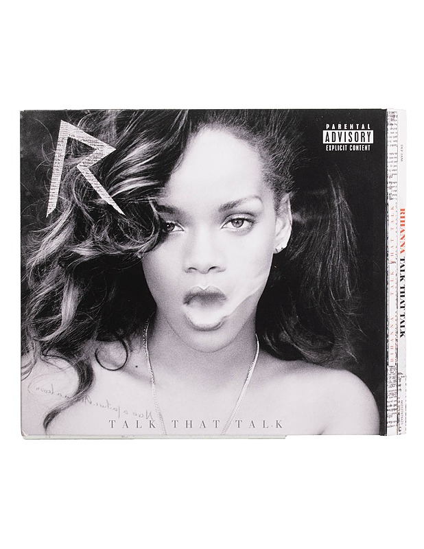Rihanna: Talk That Talk - CD - CD-levyt - 10105464640 - 0