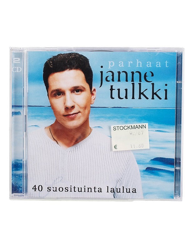 Janne Tulkki: Parhaat - CD - CD-levyt - 10105464642 - 0