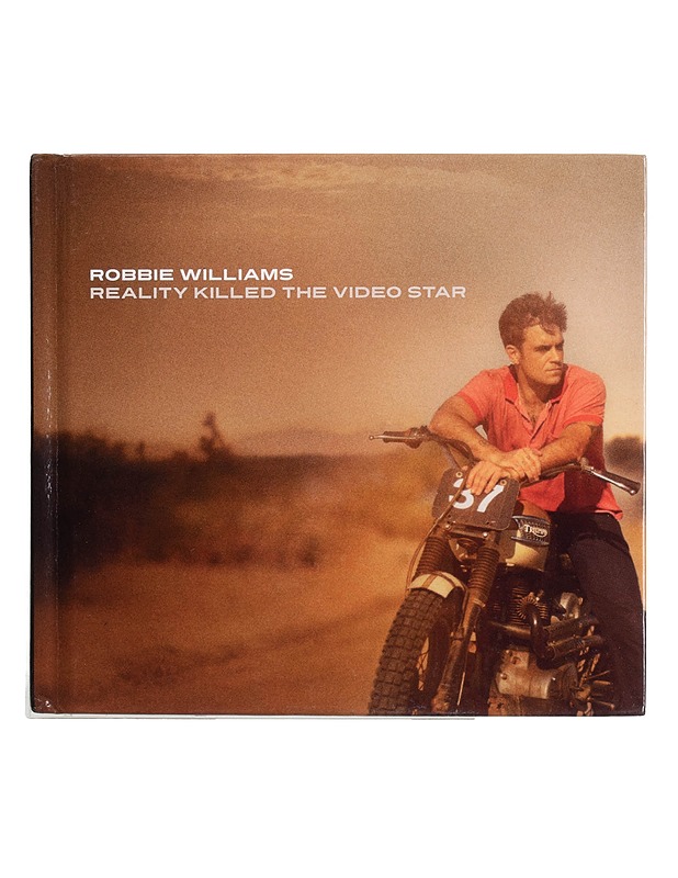 Robbie Williams: Reality Killed the Video Star - CD - CD-levyt - 10105464643 - 0