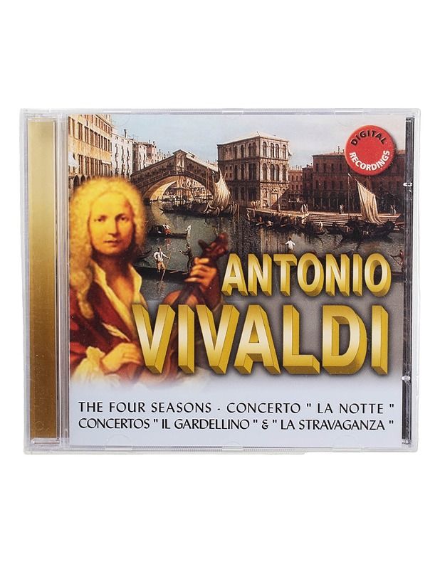 Antonio Vivaldi - CD - CD-levyt - 10105464647 - 0