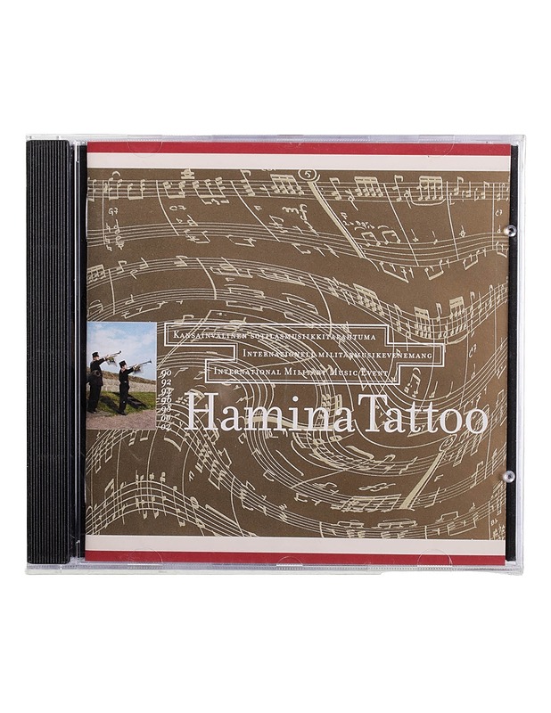 Hamina Tattoo - CD - CD-levyt - 10105464650 - 0