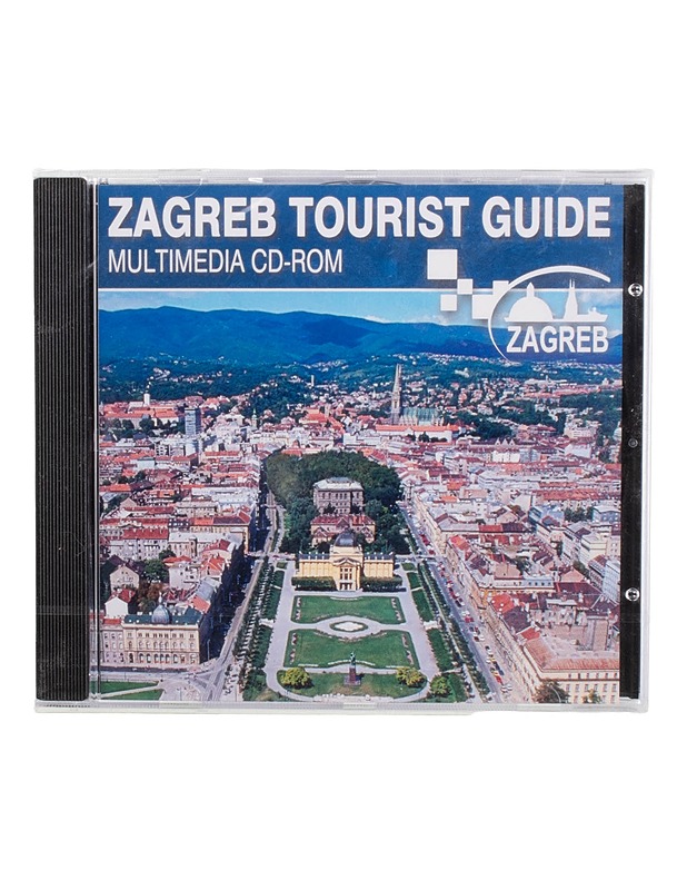 Zagreb Tourist Guide - CD-ROM - CD-levyt - 10105464651 - 0