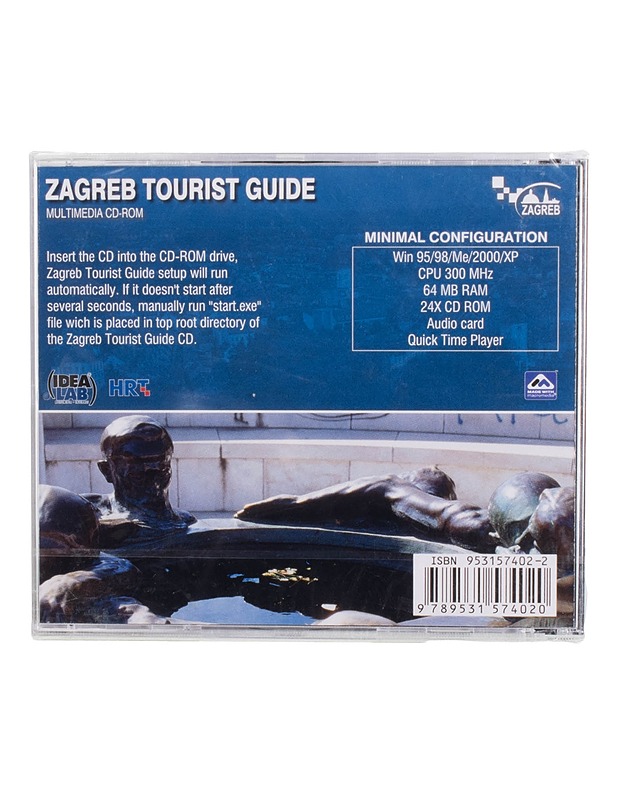 Zagreb Tourist Guide - CD-ROM - CD-levyt - 10105464651 - 1