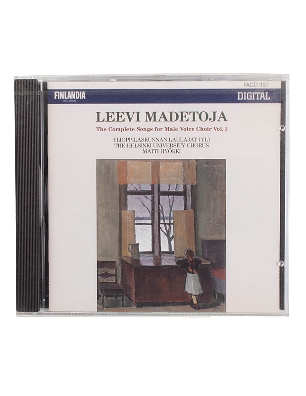 Leevi Madetoja: The Complete Songs for Male Voice Choir Vol. I - CD - CD-levyt - 10105464652 - 0