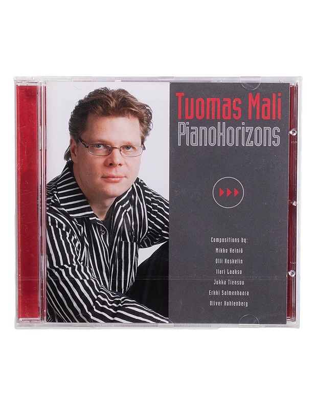 Tuomas Mali: PianoHorizons - CD - CD-levyt - 10105464656 - 0