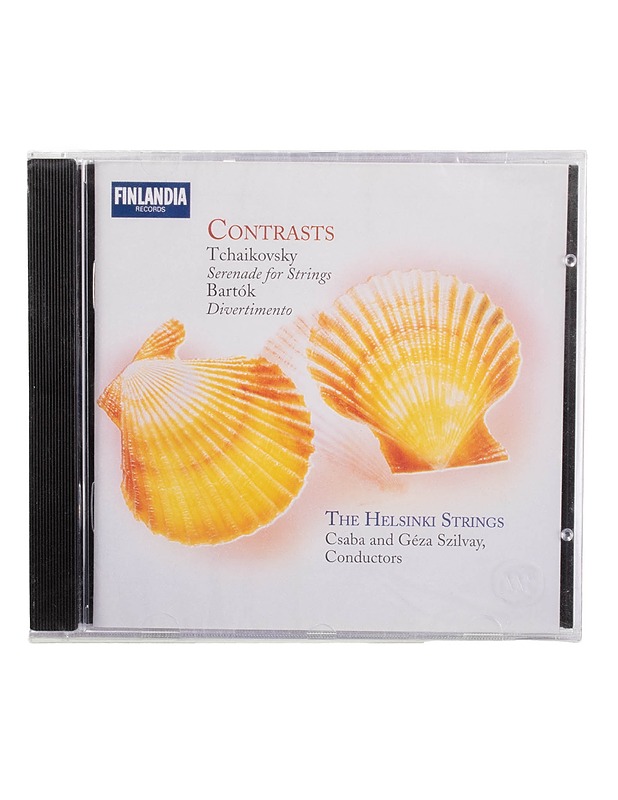 Contrasts / Tchaikovsky, Bartók - CD - CD-levyt - 10105464657 - 0