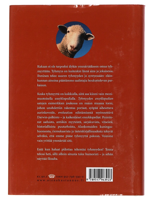 Tyhmyyden ensyklopedia - Boxsel, Matthijs van - Historiakirjat - 10105464663 - 1