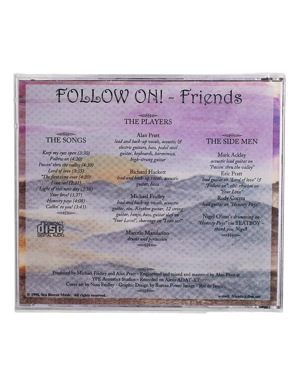 Friends: Follow On! - CD - CD-levyt - 10105464673 - 1