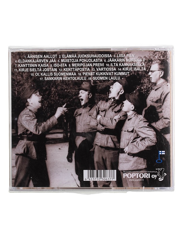 Kenttäpostia - CD - CD-levyt - 10105464675 - 1