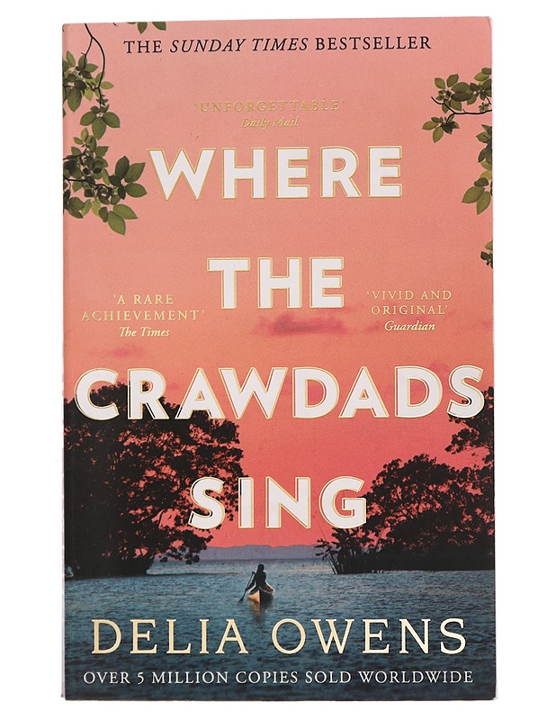 Where the Crawdads Sing - Delia Owens - Romaanit ja novellit - 10105464676 - 0